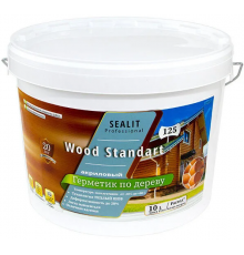 ГЕРМЕТИК - Sealit Wood Standart для профессиональных работ с деревянными домами 10 л