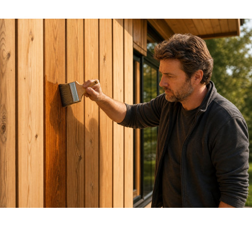 Купить МАСЛО ЗАЩИТНОЕ ДЛЯ ФАСАДОВ WOOD & HOUSE в Брянске, Брянская область